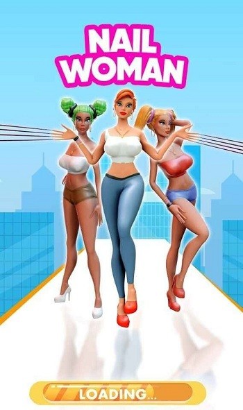 我的指甲最长游戏