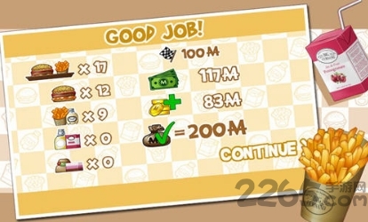 汉堡店大费尔南汉化版