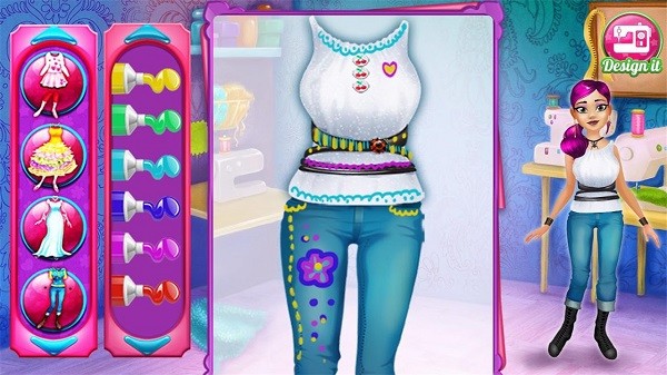 时尚设计师游戏