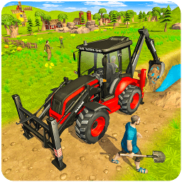 农庄挖掘机模拟器下载-手机版下载最新版v1.17安卓版