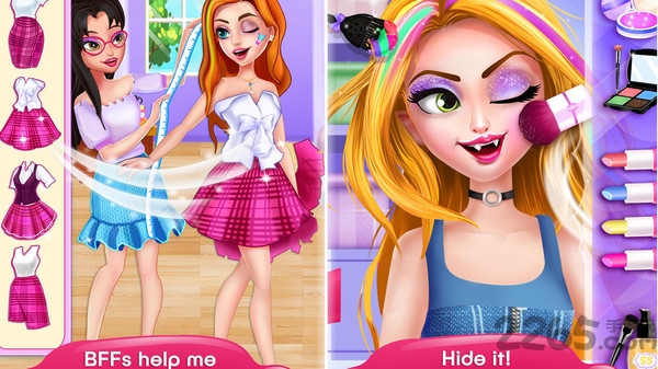 爱情故事女孩的选择游戏