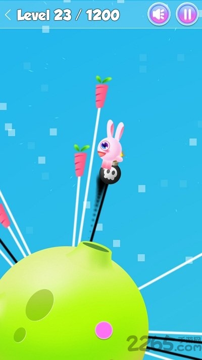 贪吃的兔兔中文版