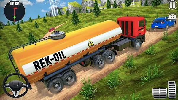 模拟油罐车手机版