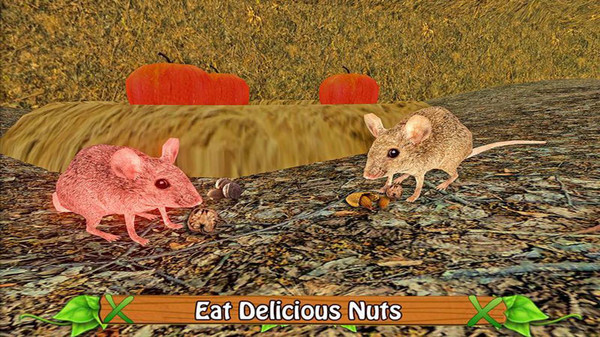 野生老鼠模拟器中文版 野生老鼠模拟器游戏下载