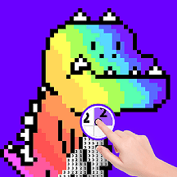 涂色龙像素画画 v1.0.0