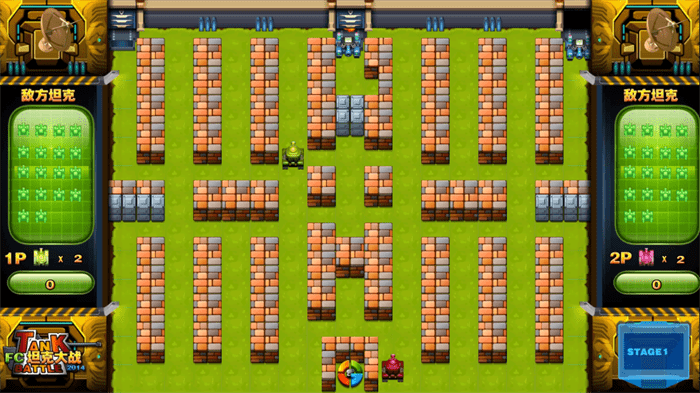 坦克大战2014电视版