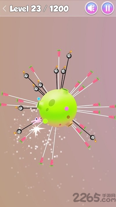 贪吃的兔兔中文版