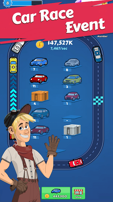 合并自行车游戏