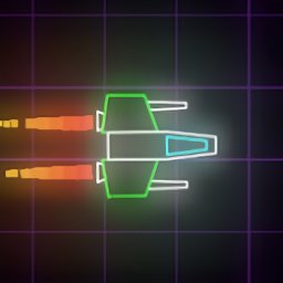 霓虹灯宇宙飞船手游 v0.7