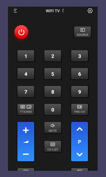 智联wifi电视遥控器手机版