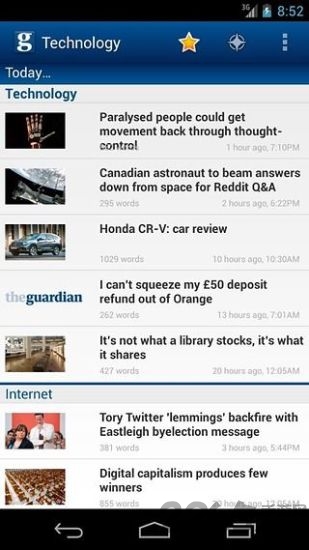 卫报双语版app 卫报双语版官方下载