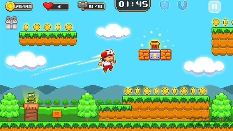 贾伯跳跃大冒险免费手机版