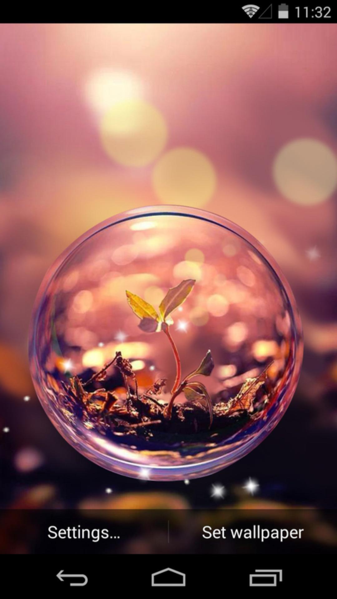 水晶球梦象动态壁纸