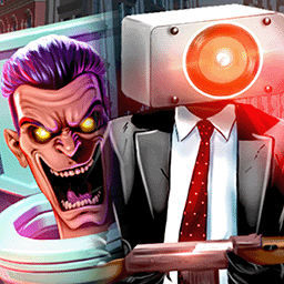 马桶人逃离监控人最新版 v1.0