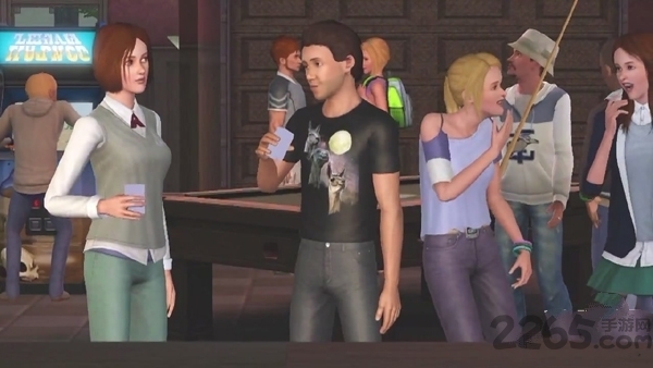 模拟人生2夜生活中文版