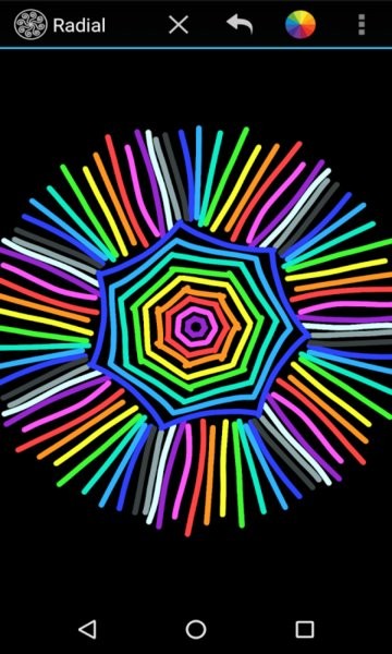 万花筒画画游戏