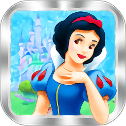 白雪公主拼图儿童益智游戏最新版 v3.0