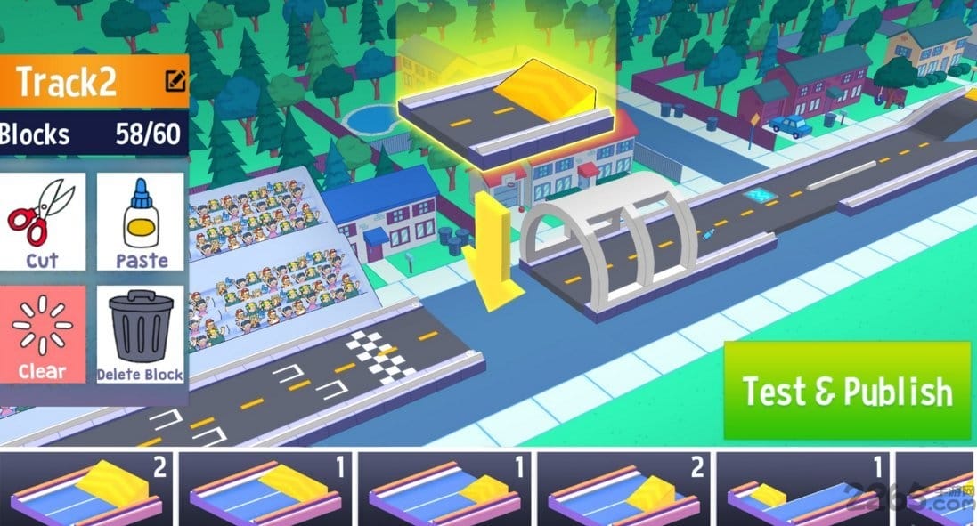 卡丁车自由比赛游戏