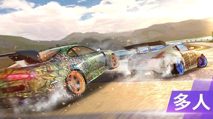 疯狂碰撞赛车游戏