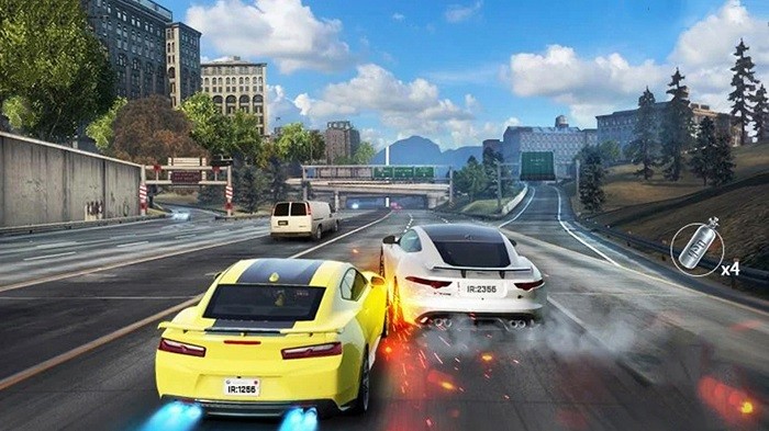 自由汽车驾驶游戏