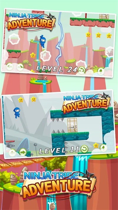 忍者部落大冒险官方版