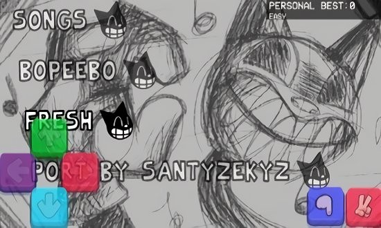 周五夜放克大蓝猫高清版