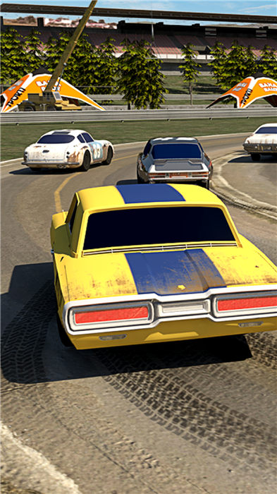 暴力赛车极限碰撞最新版