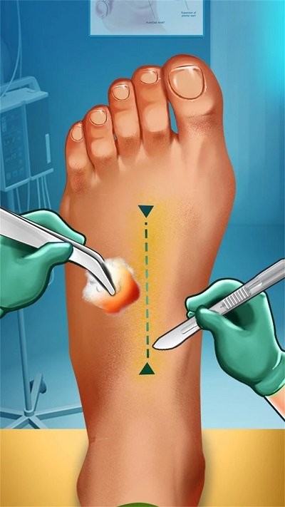 解压修脚模拟器游戏