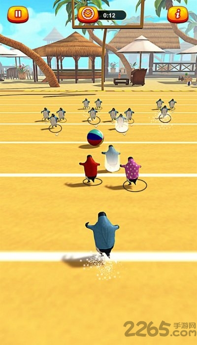企鹅欢乐踢球游戏 企鹅欢乐踢球官方版下载