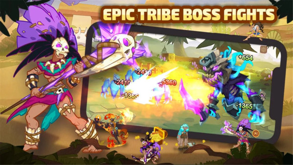 神秘部落手机版