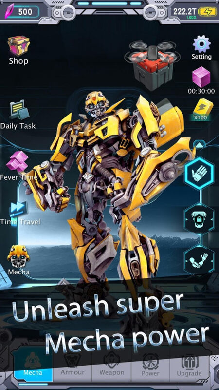 放置变形金刚官方版 放置变形金刚手机版下载