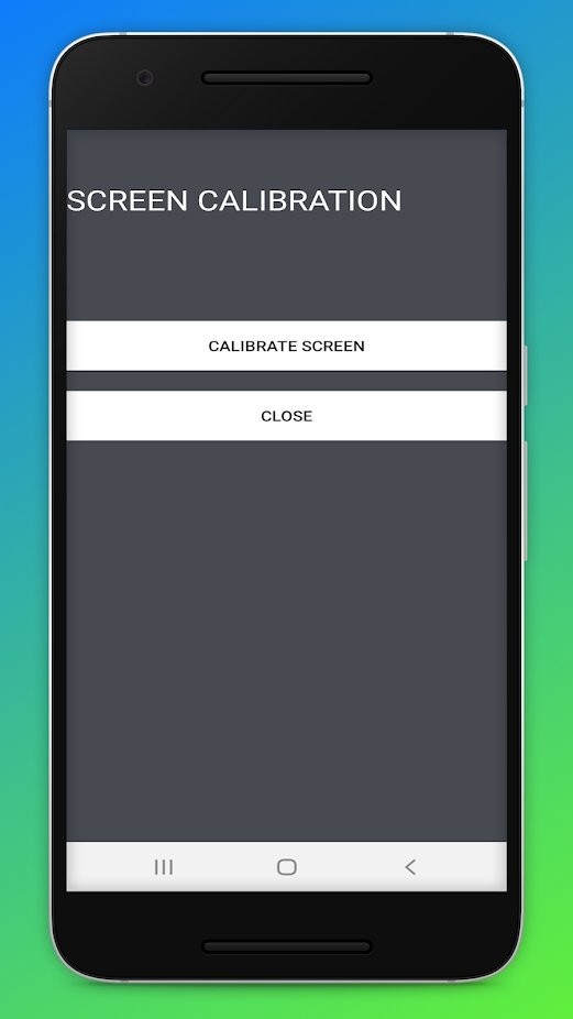 屏幕校准app(screen calibration)