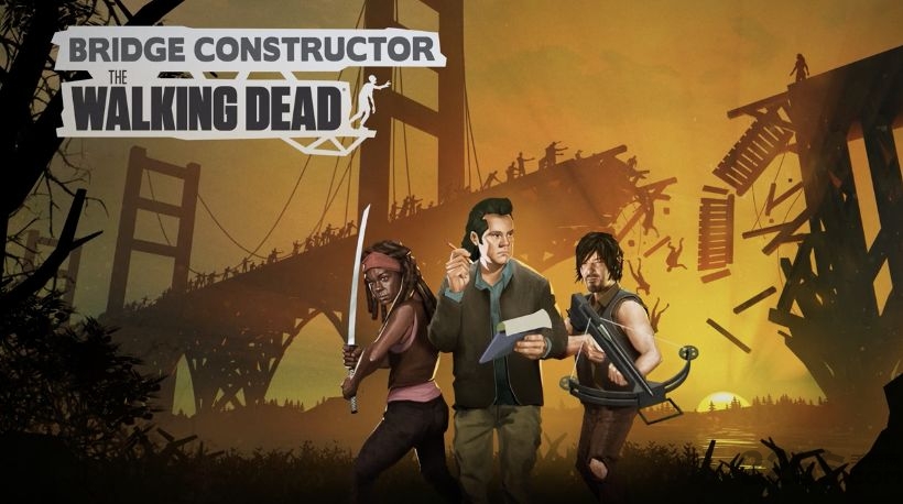 桥梁建造师行尸走肉游戏 桥梁建造师行尸走肉手机版下载