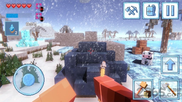 冬季生存工艺世界破解版