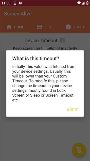 屏幕常亮助手最新版本(Screen Alive)