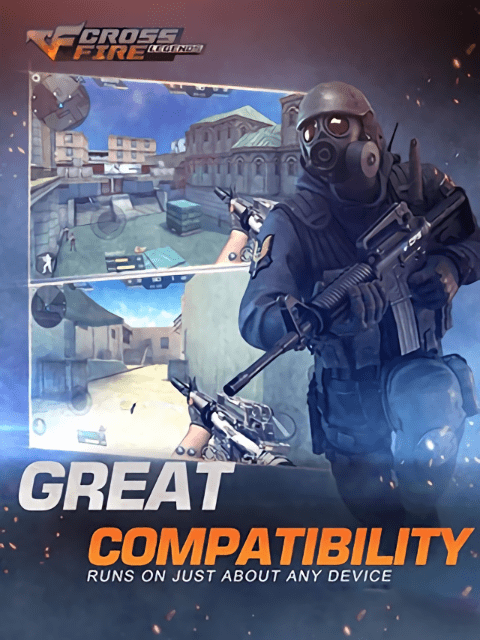 穿越火线国际服(CrossFire: Legends)