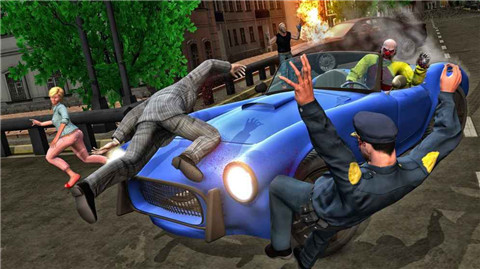 城市歹徒小丑抢劫手机版 城市歹徒小丑抢劫游戏下载