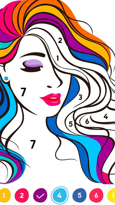 数字填色画画最新版