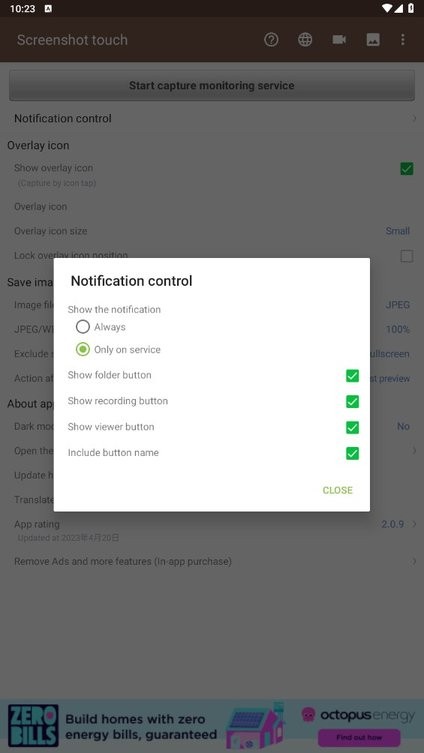 screenshot touch汉化版apk(触摸屏幕截图)