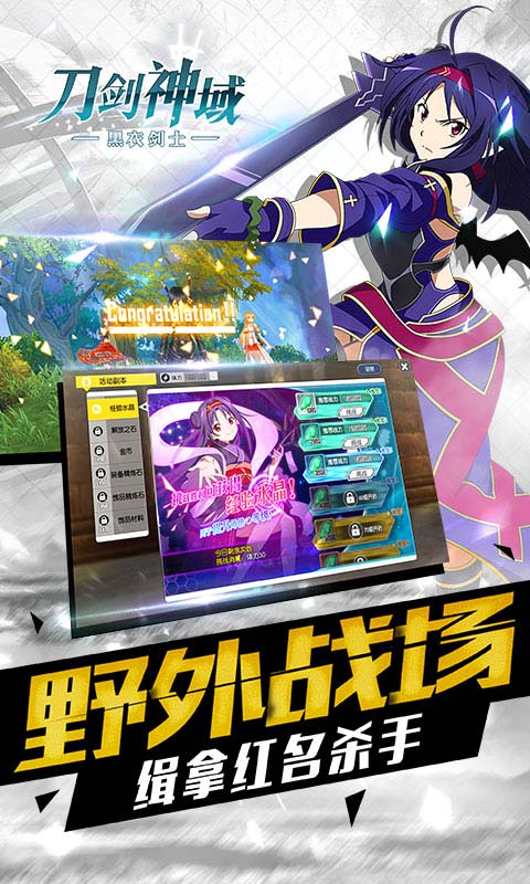 刀剑神域黑衣剑士果盘版最新版