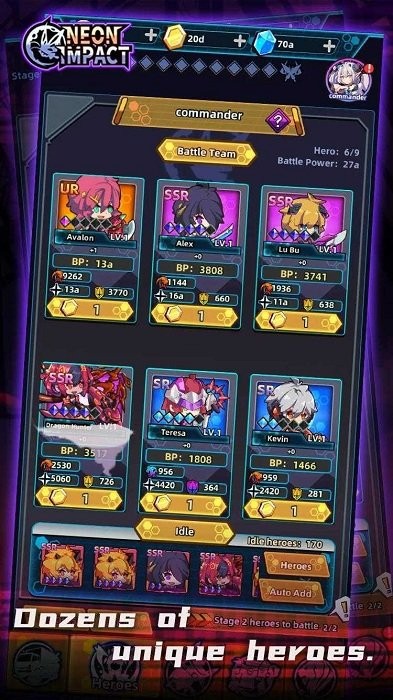 霓虹灯冲击手机版 霓虹灯冲击最新版