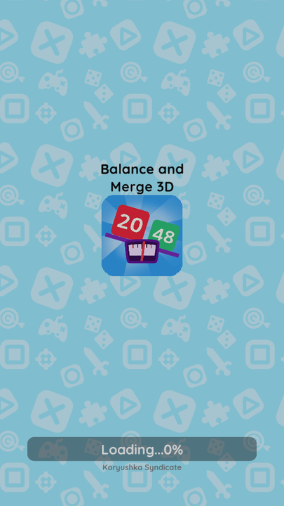 3d平衡与合并手机版(balance and merge 3d)