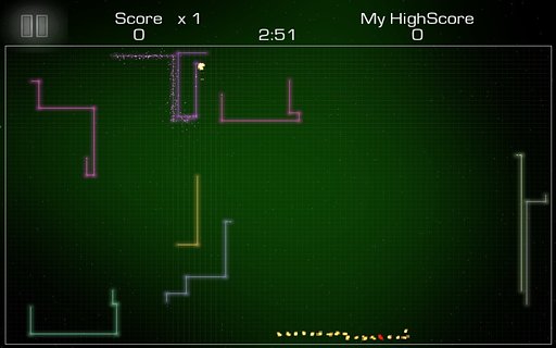 炫光贪吃蛇游戏(HardLinesHD)