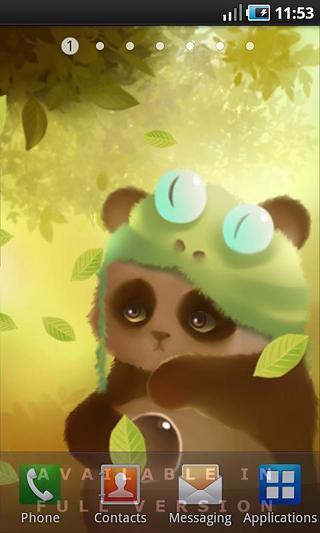 超萌熊猫动态壁纸手机版