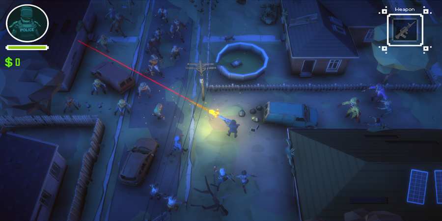 行尸走肉疯狂部落手机版