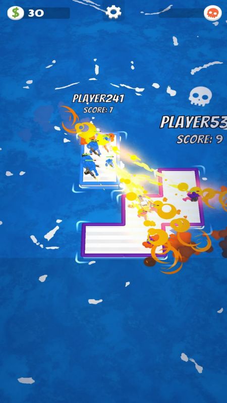 木筏战争模拟器手机版