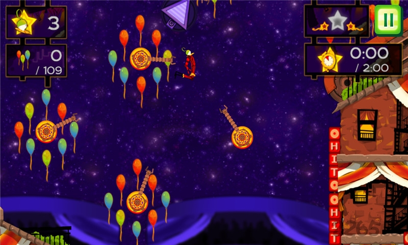 小丑维尔卡尼的杂技秀场手游