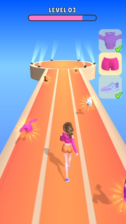 女王时装秀小游戏