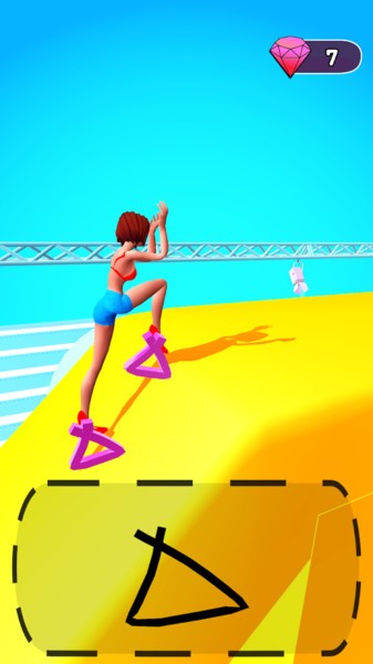 女神的高跟鞋游戏