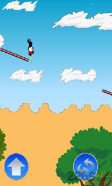 火柴人跳跃中文版 火柴人跳跃游戏下载
